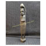 Vintage Hand carved Wood Figure African Art