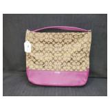 Coach Large Hobo Handbag Amethyst / Khaki