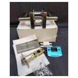New Stainless Steel Indoor Lever Doorknob