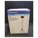 New Westinghouse Pendant Light Oil Rubbed Bronze