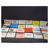 Collection Of 24 Vintage Amateur Radio QSL Cards