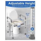 HOMALND TRB10 Raised Toilet Seat