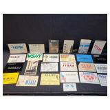Collection Of 24 Vintage Amateur Radio QSL Cards