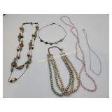 Mix Lot Of Chains / Necklaces