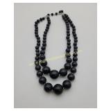 Vintage Double Strand Glass or Ceramic Graduate
