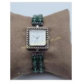 Vintage Geneva Quartz Watch Sterling