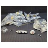 16) New Cabinet Door / Drawer Handles Knobs Mix