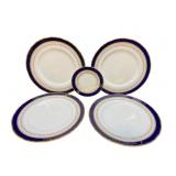 4) Vintage Royal Worcester Fine Bone China