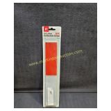10 Pack 2" x 12" Red & White Reflective Strips