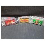 3 Vintage Hot Wheels Sealed Bags - Viper, Cuda &