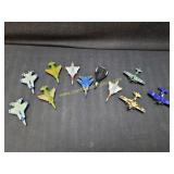 Vintage Tootsie Toys Mini Airplanes Collection