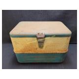 Vintage 1950s Thermos Metal Cooler