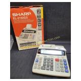 Sharp EL-2192GII 2 Color Adding Machine