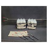 New Telescopic Stainless Marshmallow Forks &