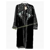 New Crazy Train Embellished Duster Sz Medium