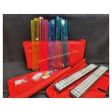 DAMAGED Portable Mahjong Game Set