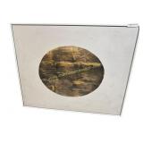 Oversized Art Framed Print On Canvas