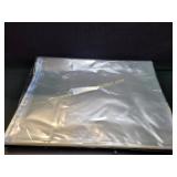 NEW 100 Pack 16" x 20" Self-Sealing Clear