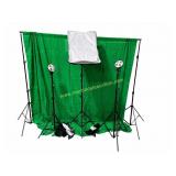 Photography Kit Portable Background, Stands,