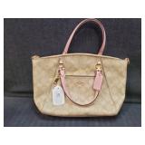 Coach Handbag Prairie Satchel In Signature Canvas