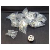 10) New Betsy Field Design Drawer Knobs Pulls