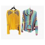 Rock & Roll Cowgirl Blouse (L) & Hoodie (M)