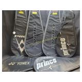 6) VOLK & Other Tennis Racket Carry Bags
