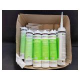 Mix Lot Of Caulk, Adhesive, Paintable Caulk