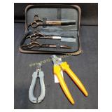 Mix Lot Of Dog / Cat Scissors & Nail Clippers