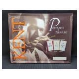 Vintage 21" x 17" KENT Cigarettes Metal Sign
