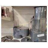 Commercial Waring Pro Food Processor 4 qt