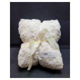 " Cozy Bliss " New Fussy Cozy Throw Blanket