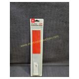 10 Pack 2" x 12" Red & White Reflective Strips