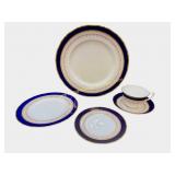 5 Pcs Vintage Royal Worcester Fine Bone China