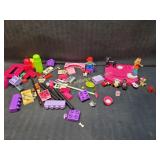 Mix Lot Of Mega Bloks - Barbie Themed & Other