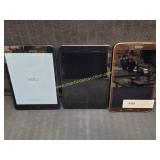2 iPads Mini, 1 Samsung Tablet PARTS ONLY