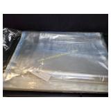 Open Bag 16" x 20" Self-Sealing Clear Polybags