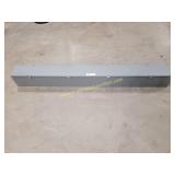 New WIEGMANN HS665NKWW Straight Section Wireway
