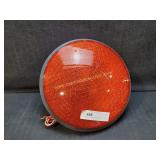 12" Leotek Electronics Traffic Light RED