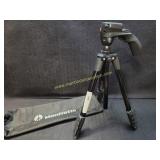 Manfrotto Telescopic Tripod w Carry Bag