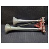 Vintage BW T-212679-A Trumpet Air Horn Train Big