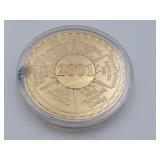 Vintage 2001 Disneyland Resort Token Encapsulated