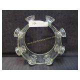 Laboratory 8 Ports Glass Manifold 9" x 4"