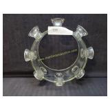 Laboratory 8 Ports Glass Manifold 9" x 4"