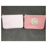 2) Jewell by Thirty-one Brand Make Up Bags