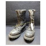 Military Tactical Black Lether Boots Model 1093