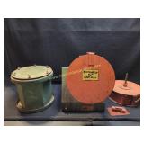 Vintage RAMPE MFG Mini Tumbler Rock Tumbler