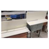 Pair Floating Shelves 31" W 11" D