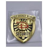 Walt Disney World Security Badge Collectible