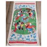 Vintage 1993 Looney Toons American Football